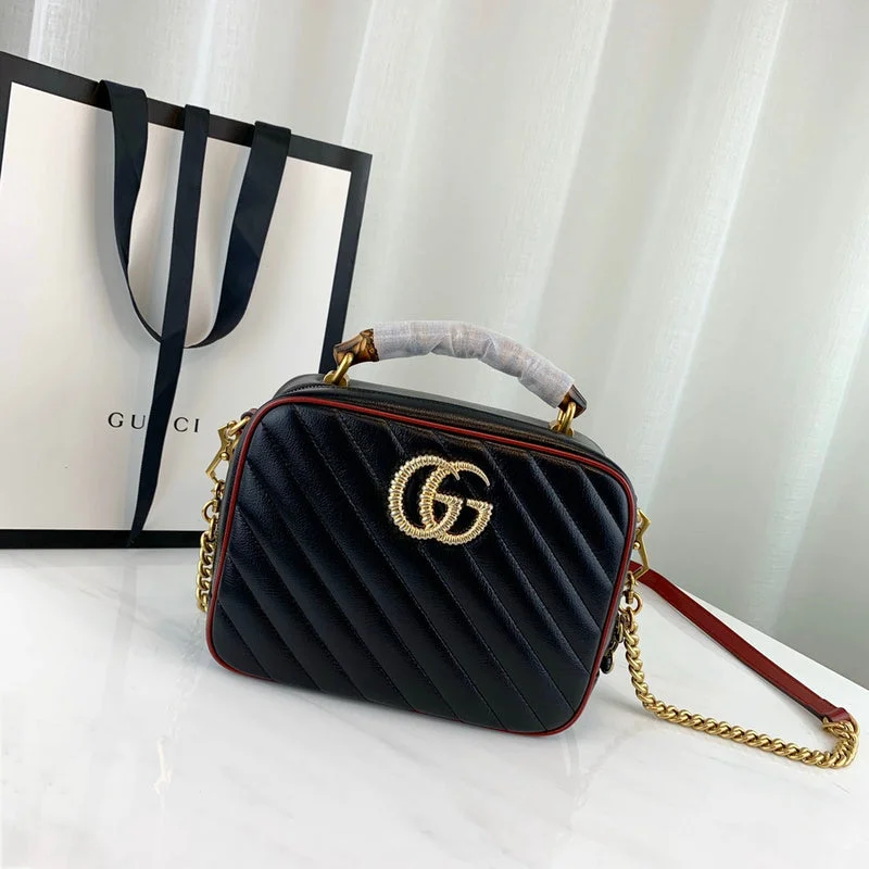 Ladies Gucci handbags with a detachable coin purse insideBC - GUCCI BAG - 1495