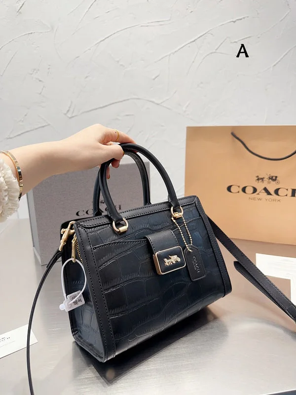 Coach bags with a patent - leather finish for a shiny and sophisticated appearanceWF - Coach Bags - 214