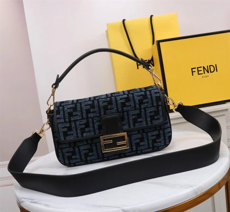 Fendi crossbody bags with a detachable fanny pack strap for a trendy and practical optionWF - Fendi Bags - 031