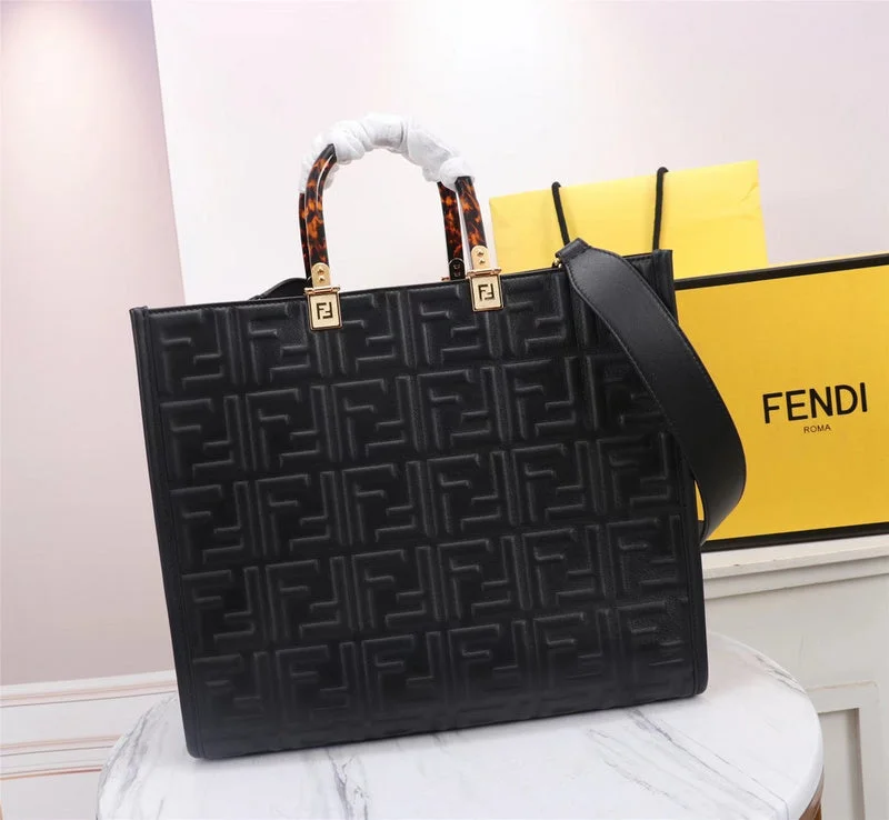 Fendi Baguette bags with a studded leather trim for a bold and edgy lookWF - Fendi Bags - 040