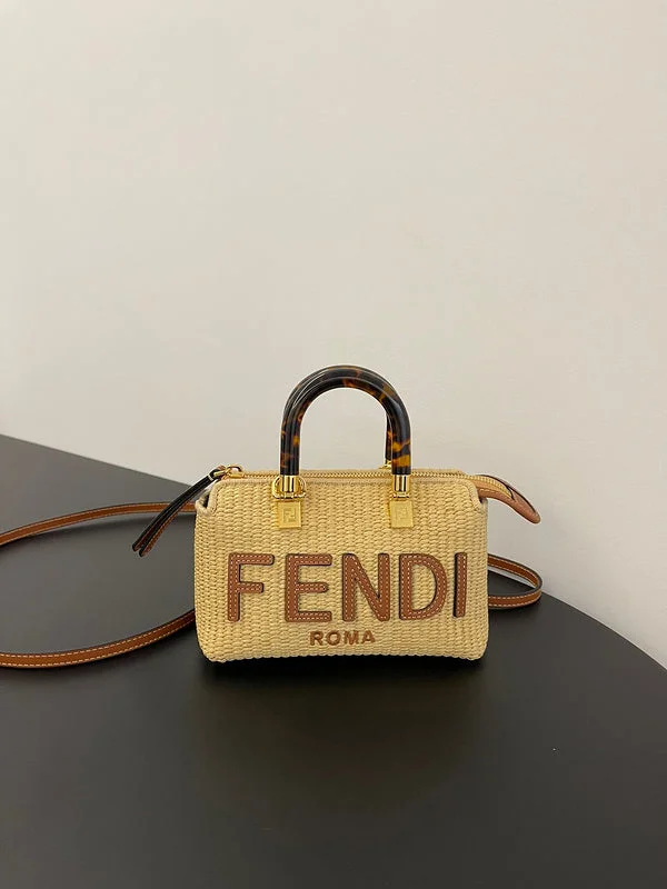 Ladies Fendi crossbody bags with a wide - width strap for enhanced comfort during long - term useWF - Fendi Bags - 030