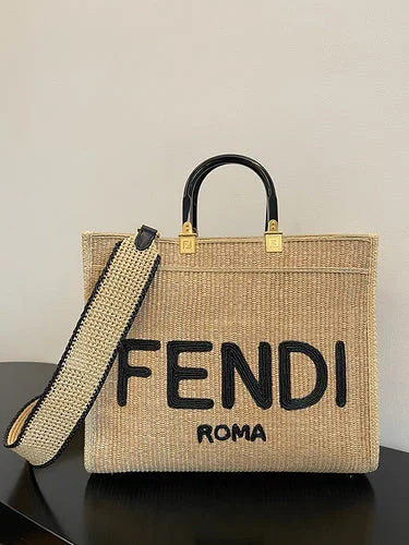 Ladies Fendi Peekaboo bags with gold - toned hardware for a touch of luxuryBC - FENDI BAGS - 1208