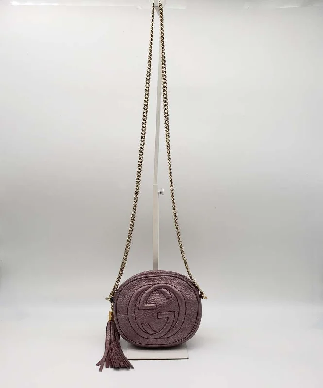 Gucci backpacks for women with a multi - pocket designGucci GG Soho Small Crossbody Bag