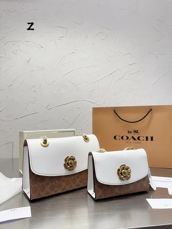 Ladies Coach Rogue bags with a star - shaped charm for a playful touchWF - Coach Bags - 329