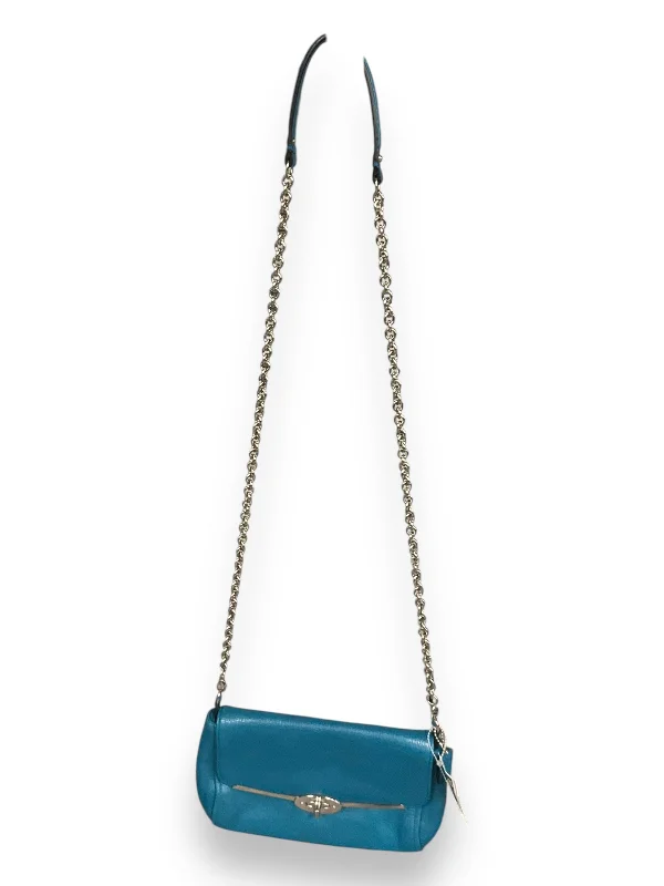 Ladies Coach Rogue bags with a star - shaped charm for a playful touchCrossbody Designer By Coach, Size: Small