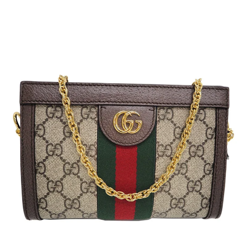 Gucci tote bags for women with a spacious interiorGucci Canvas,GG Supreme Shoulder Bag Beige