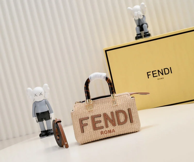 Fendi tote bags with a self - cleaning interior lining for easy maintenanceBC - FENDI BAGS - 1472