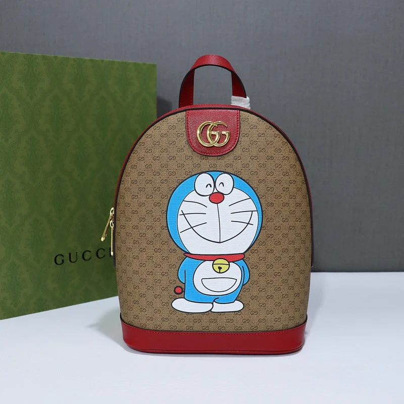 Women Gucci crossbody bags with a printed floral patternBC - GUCCI BAG - 1511