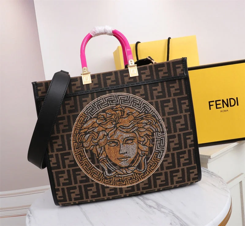 Ladies Fendi shoulder bags with a quilted leather exterior for a luxurious and cozy lookWF - Fendi Bags - 036