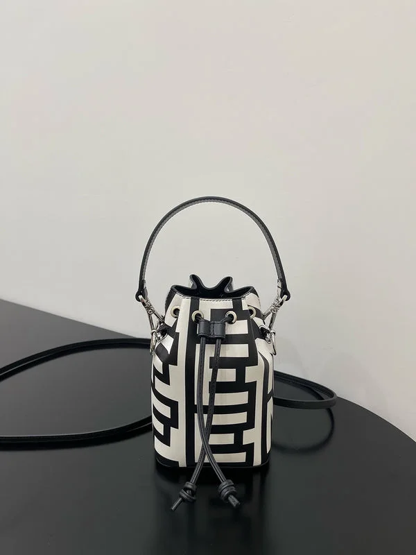 Fendi crossbody bags with a detachable wallet on chain for a hands - free wallet optionWF - Fendi Bags - 034