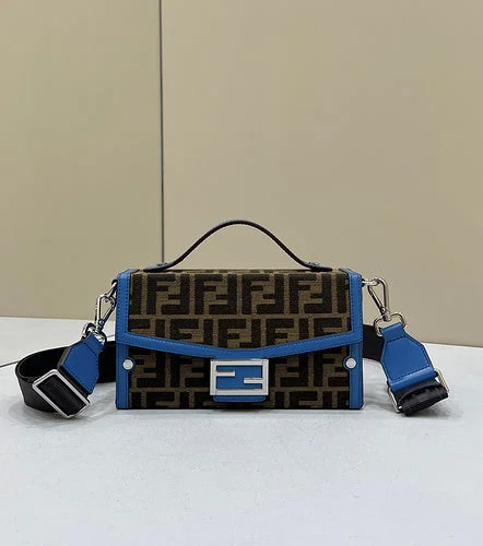 Fendi crossbody bags in a vibrant, neon color for a bold fashion statementBC - FENDI BAGS - 1222