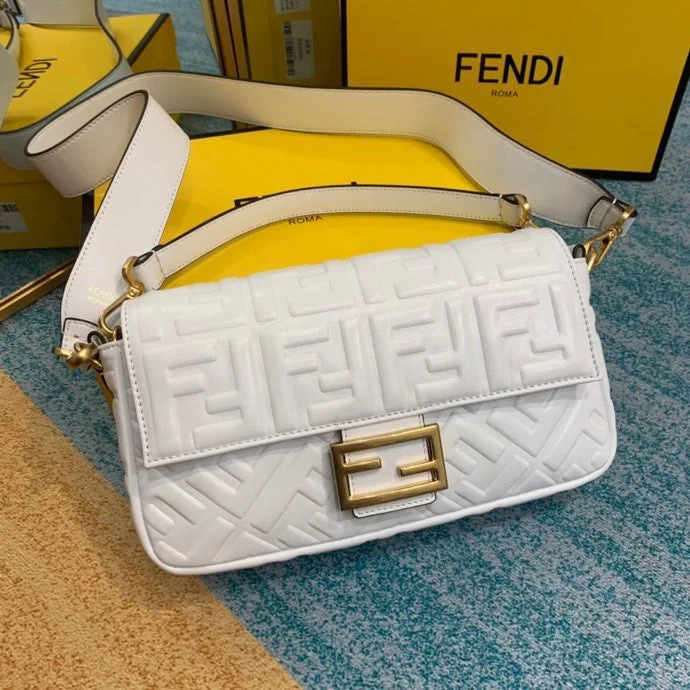 Fendi backpacks with a built - in rain cover for protection in wet weatherWF - Fendi Bags - 018