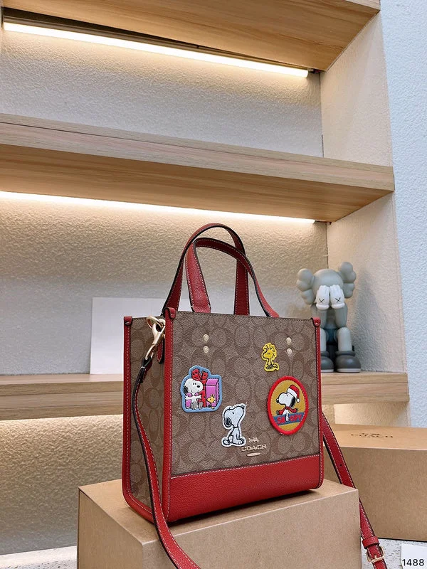 Coach Borough bags with a contrast - stitched handle for a unique lookWF - Coach Bags - 207