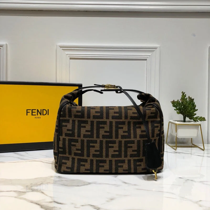 Fendi crossbody bags with a reflective strap for safety during low - light conditionsBC - FENDI BAGS - 1185