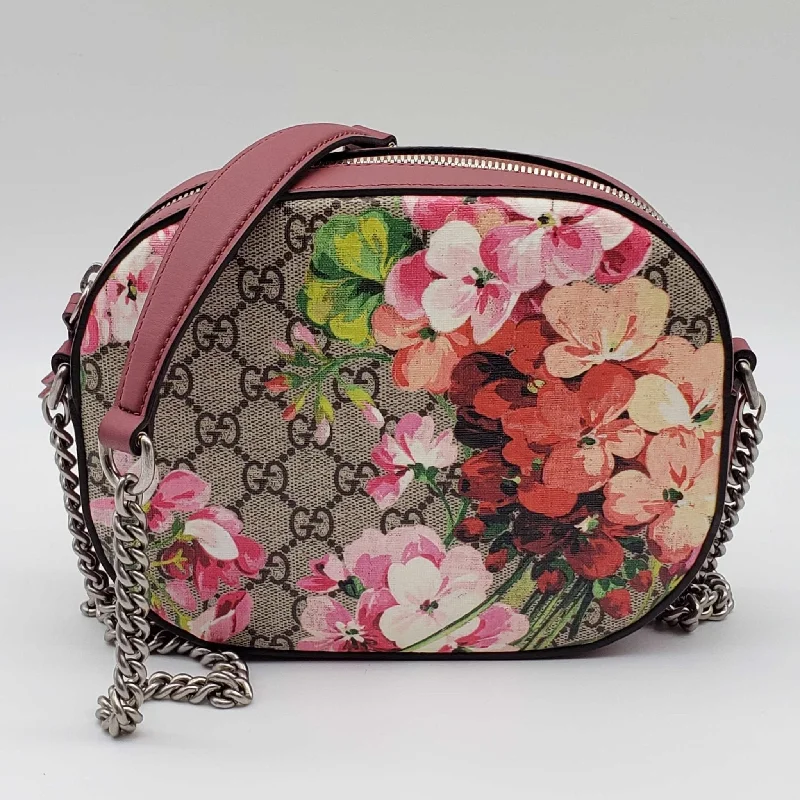 Ladies Gucci shoulder bags with a single - handle designGucci Soho Blooms Shoulder and Crossbody Bag