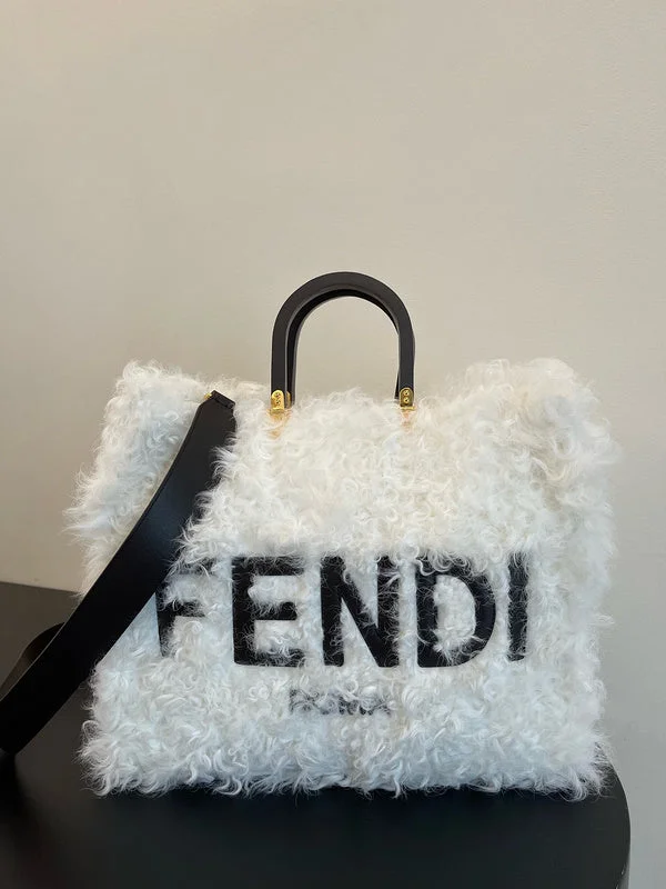 Fendi Baguette bags with a monogram - embossed leather surface for a luxurious feelWF - Fendi Bags - 024