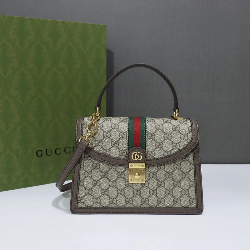 Women Gucci bags with a magnetic snap closure for easy accessBC - GUCCI BAG - 1500