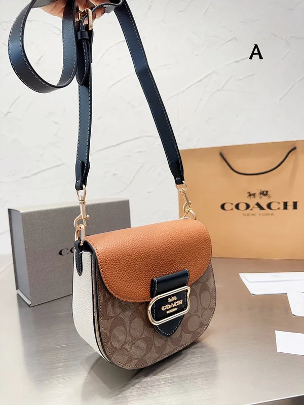 Coach tote bags with a snap - button closure and a decorative charm for styleWF - Coach Bags - 357