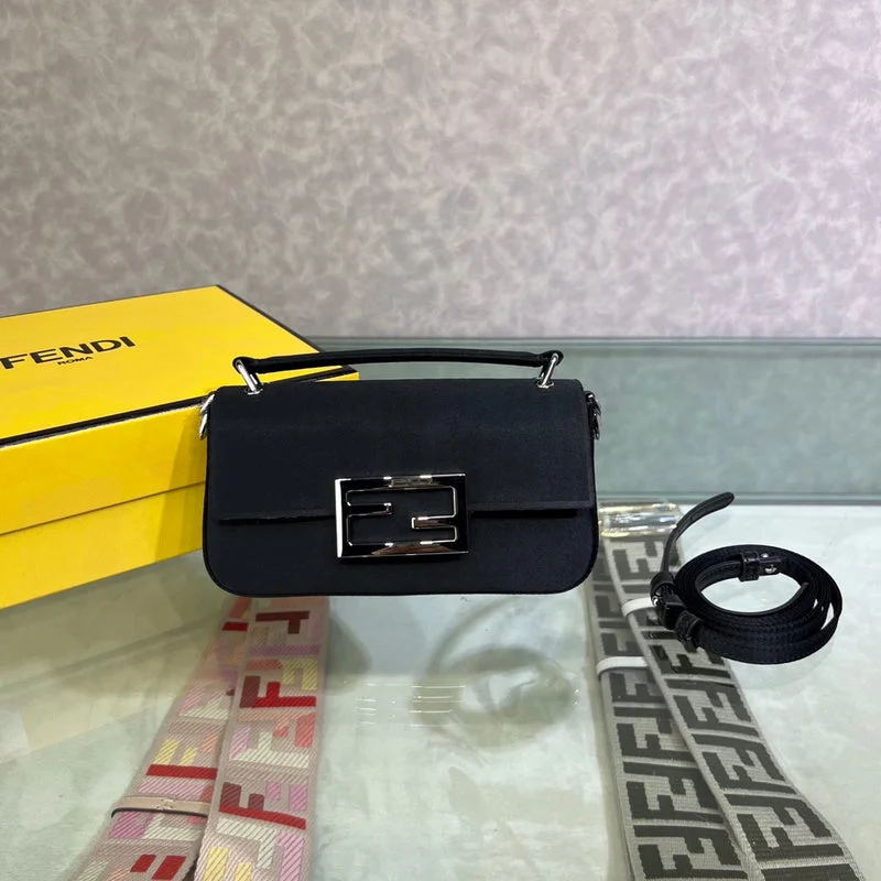 Fendi crossbody bags with a detachable fanny pack strap for a trendy and practical optionWF - Fendi Bags - 029