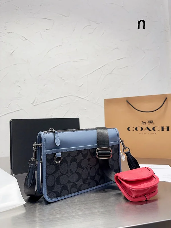 Coach handbags with a metal - framed clasp for durability and styleWF - Coach Bags - 264