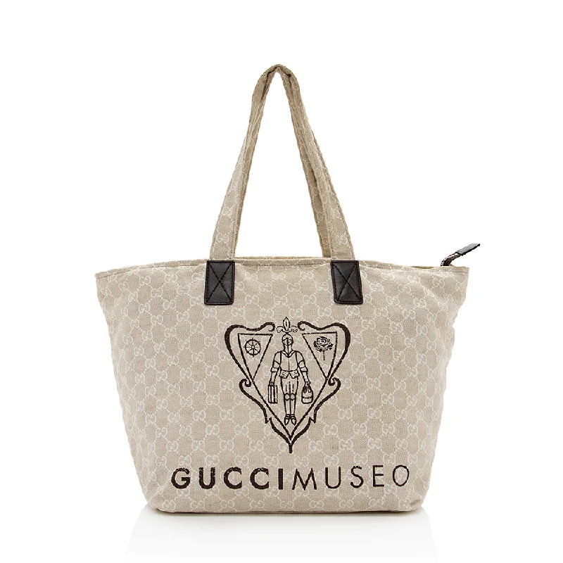 Gucci Dionysus bags for women with tiger - head claspsGucci Canvas Museo Tote