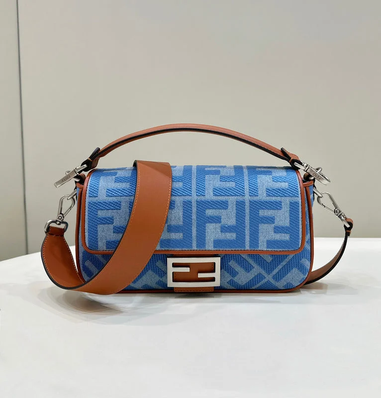 Fendi bags with a magnetic - closure card holder inside for easy access to cardsWF - Fendi Bags - 028