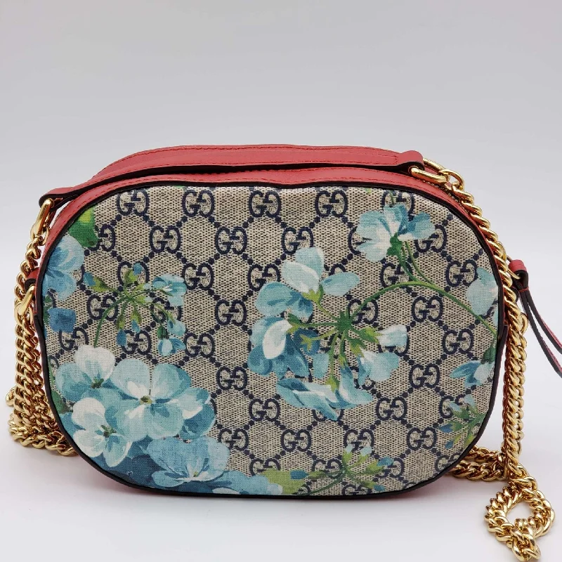 Women Gucci bags with a front - zip pocket for small itemsGucci Soho Small Blooms Shoulder & Crossbody Bag