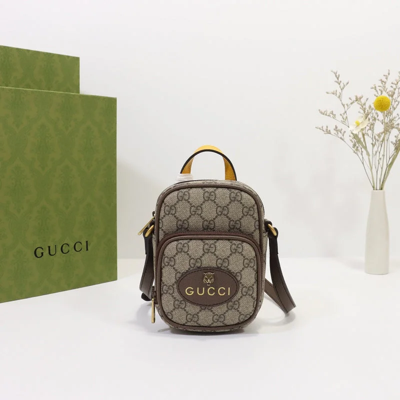 Women Gucci tote bags in GG Supreme canvas for a branded feelBC - GUCCI BAG - 1529