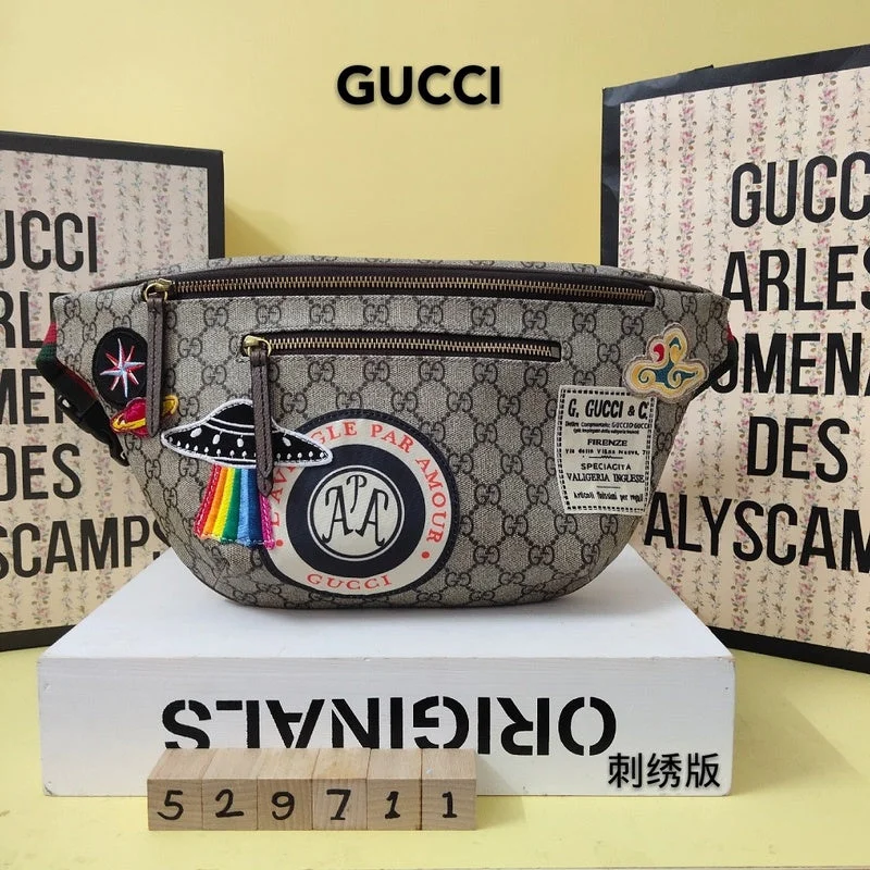 Women Gucci bags with a detachable mobile phone holderWF - Gucci Bags - 10741