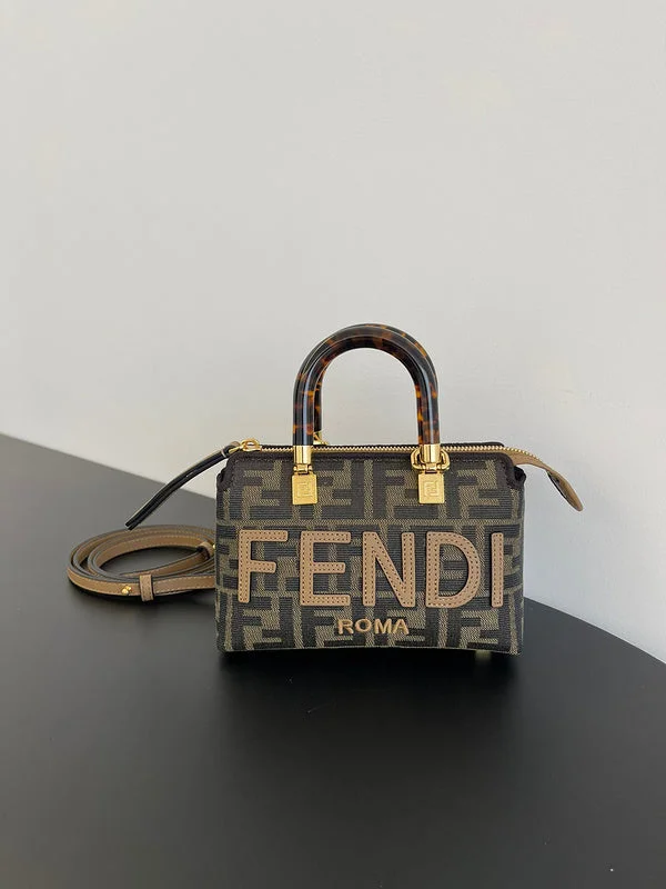 Fendi crossbody bags in a vibrant, neon color for a bold fashion statementWF - Fendi Bags - 028