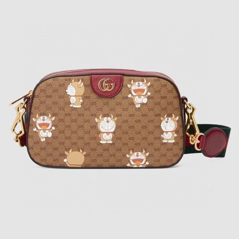 Women Gucci crossbody bags in a bold red colorBC - GUCCI BAG - 1525