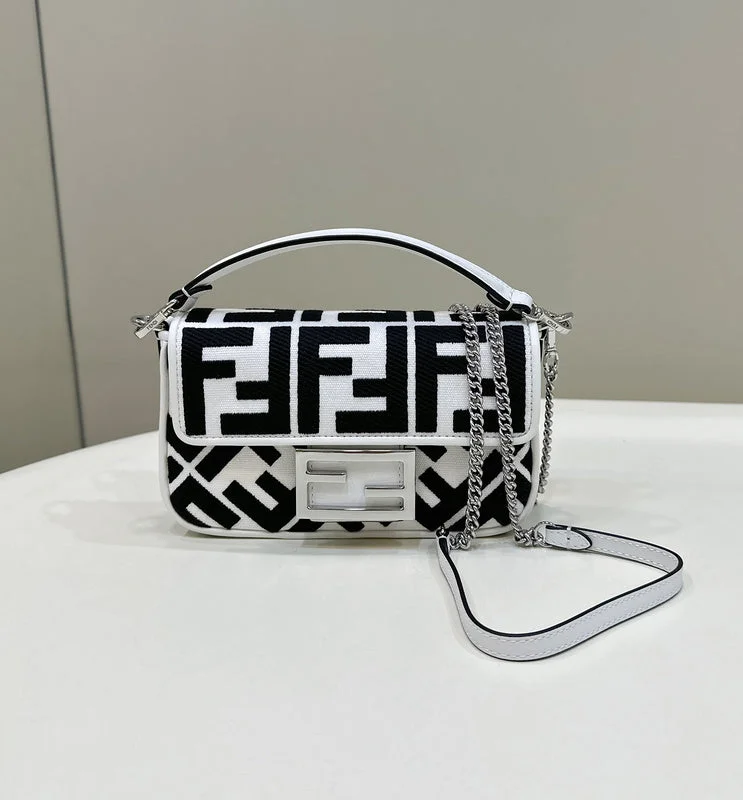 Ladies Fendi crossbody bags with a single - strap design for simplicity and ease of useWF - Fendi Bags - 029