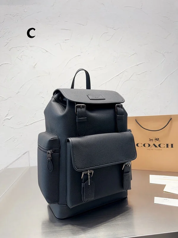 Coach backpacks with a sleek, modern design for a stylish lookWF - Coach Bags - 247