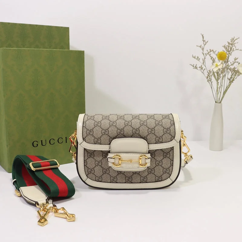 Ladies Gucci shoulder bags with a tassel decorationBC - GUCCI BAG - 1555