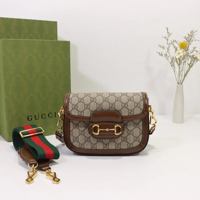 Gucci crossbody bags for women with adjustable leather strapsBC - GUCCI BAG - 1554