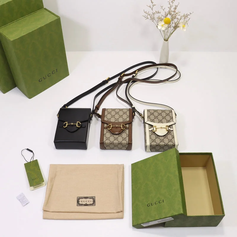 Ladies Gucci handbags with a detachable coin purse insideBC - GUCCI BAG - 1501