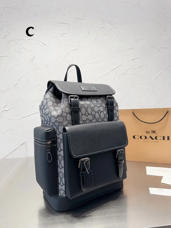 Coach bags with a back - zip pocket for storing valuables securelyWF - Coach Bags - 246