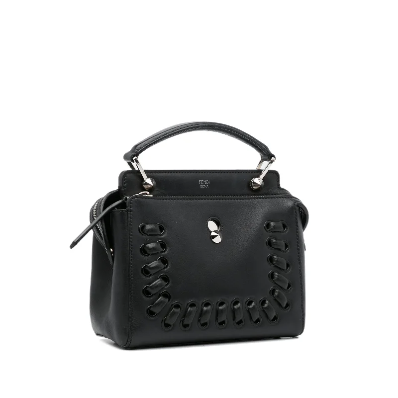 Fendi Baguette bags with a detachable shoulder strap for hands - free convenienceFendi Whipstitch Dotcom Satchel (SHG-0K3gTl)