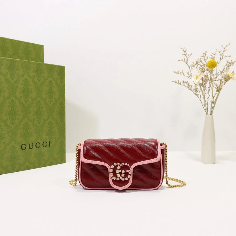 Gucci tote bags for women with a spacious interiorBC - GUCCI BAG - 1558