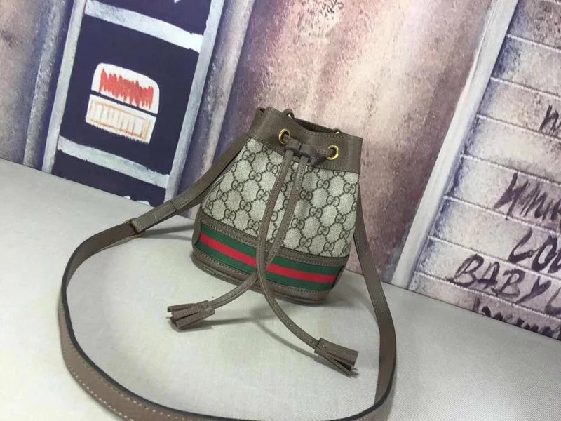 Women Gucci Sylvie bags with a monogram - embossed leatherWF - Gucci Bags - 10793