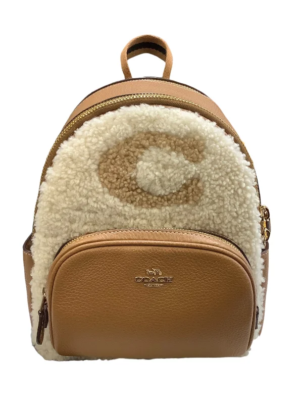 Coach backpacks with a sleek, modern design for a stylish lookBackpack Designer By Coach, Size: Small