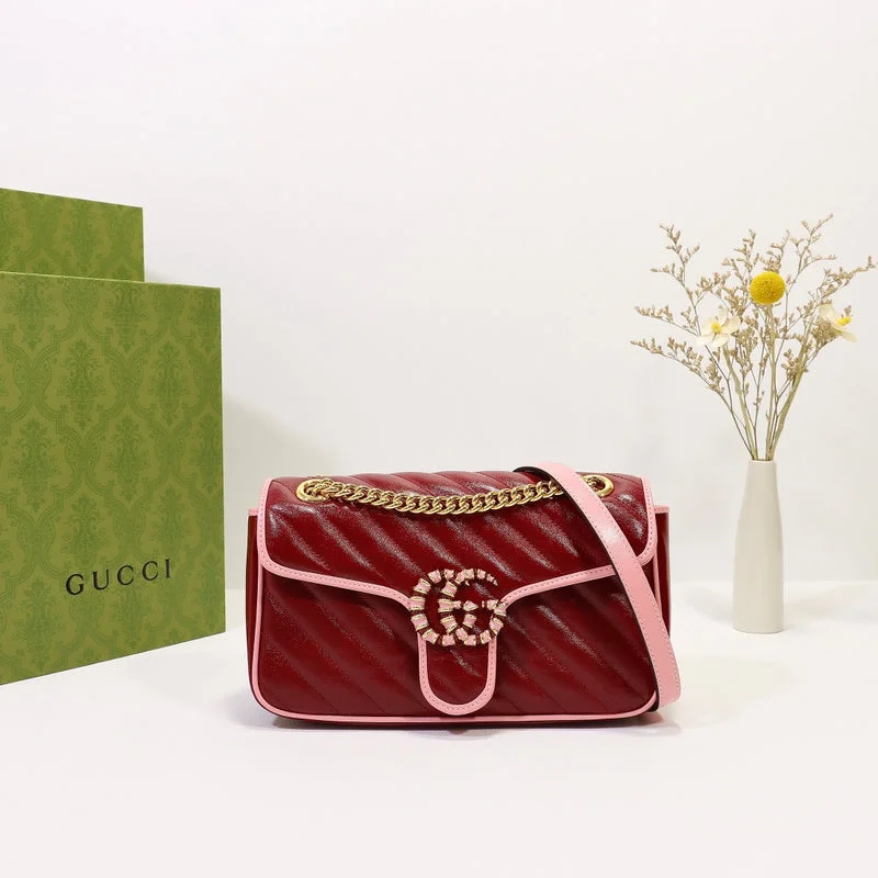 Small - sized Women Gucci shoulder bags for evening outingsBC - GUCCI BAG - 1557