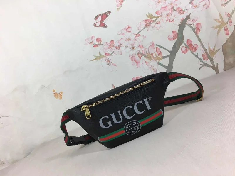 Ladies Gucci shoulder bags with a magnetic - closure flapWF - Gucci Bags - 10753