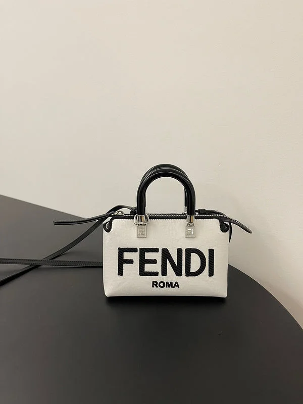 Fendi By The Way bags with a suede interior lining for a luxurious and soft feelWF - Fendi Bags - 031