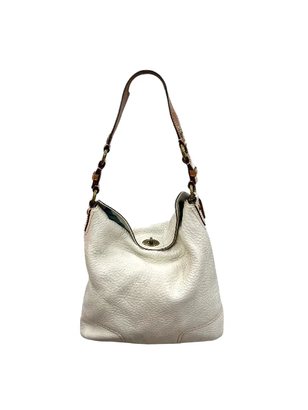 Coach bags with a front - flap pocket and a turnlock for a classic aestheticHandbag Designer By Coach, Size: Small