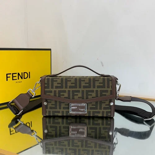 Fendi crossbody bags with a reflective strap for safety during low - light conditionsBC - FENDI BAGS - 1226