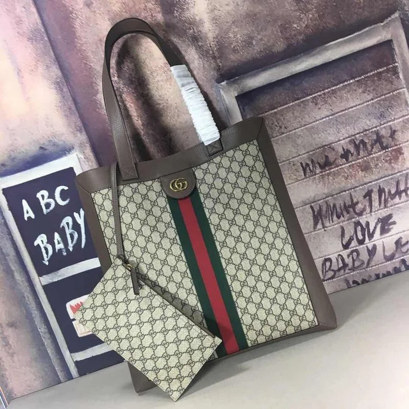 Women Gucci crossbody bags with a woven leather strapWF - Gucci Bags - 10785