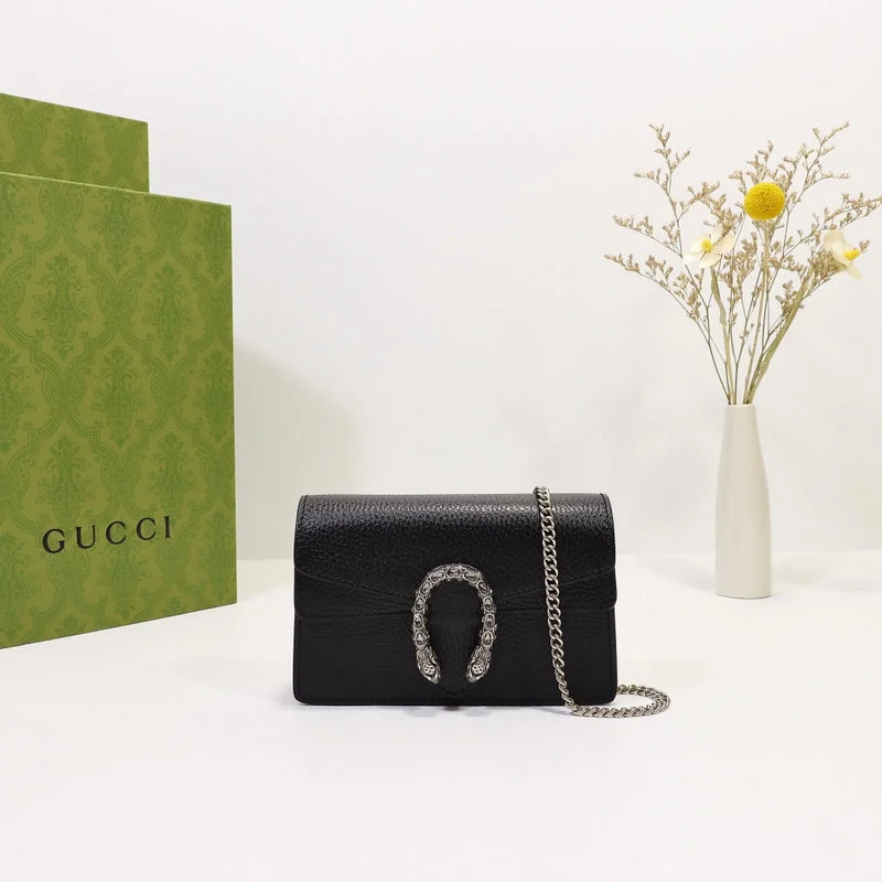 Women Gucci bags with interlocking G hardware for a classic lookBC - GUCCI BAG - 1560