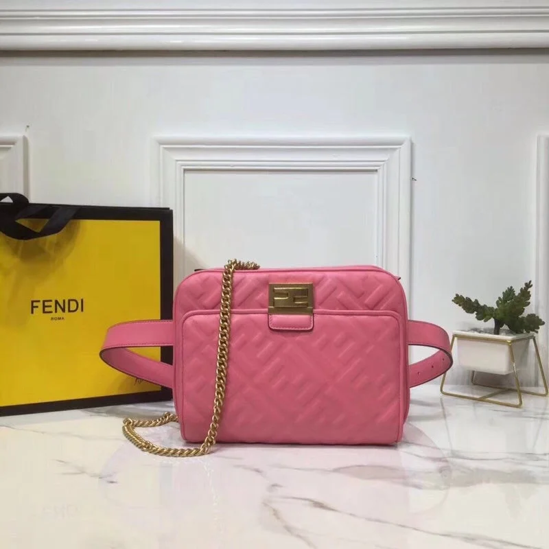 Fendi bags with a zippered interior pocket for separating items and keeping them organizedBC - FENDI BAGS - 1183