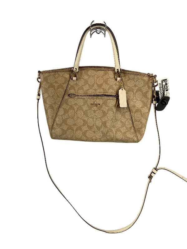 Medium - sized Coach shoulder bags in rich, deep colors for a sophisticated appearanceHandbag Designer By Coach, Size: Medium